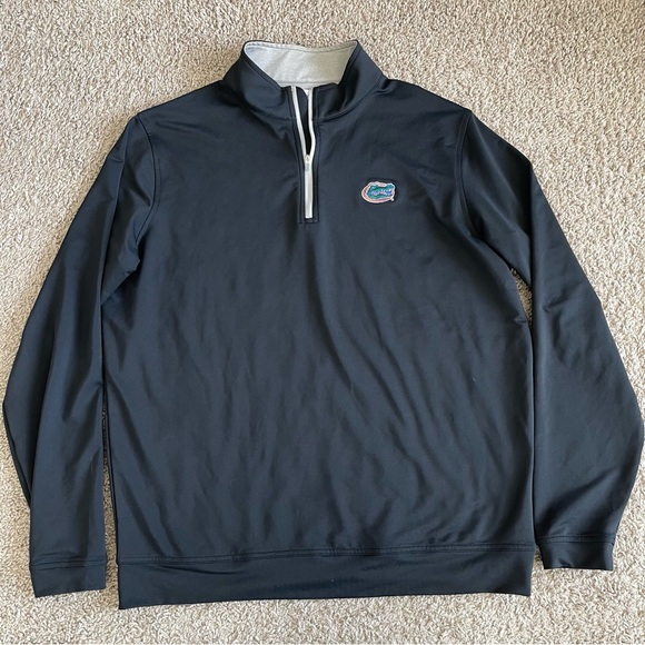 Peter Millar Collegiate Florida Gators Perth Performance Quarter-Zip